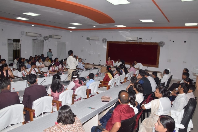 PSY Meritorious honor Sarguja Collectorate
